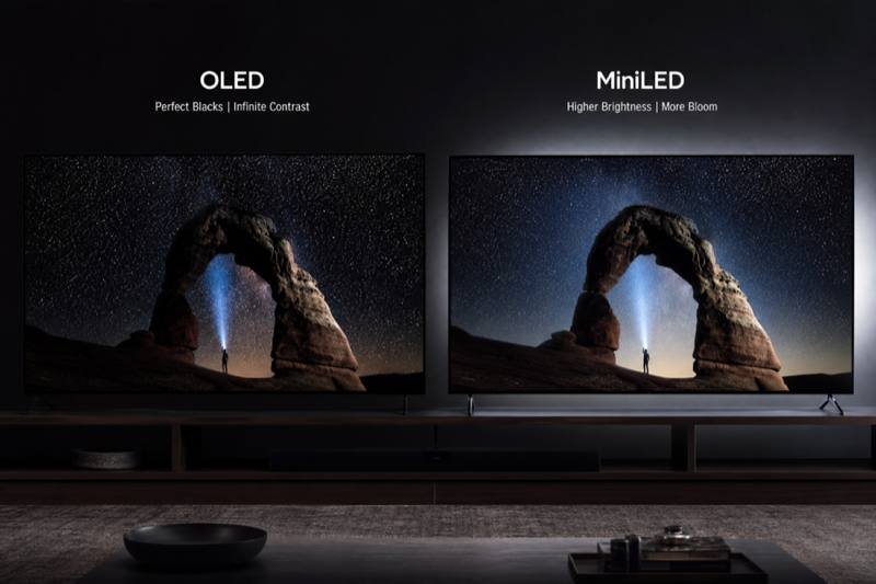 OLED czy MiniLED