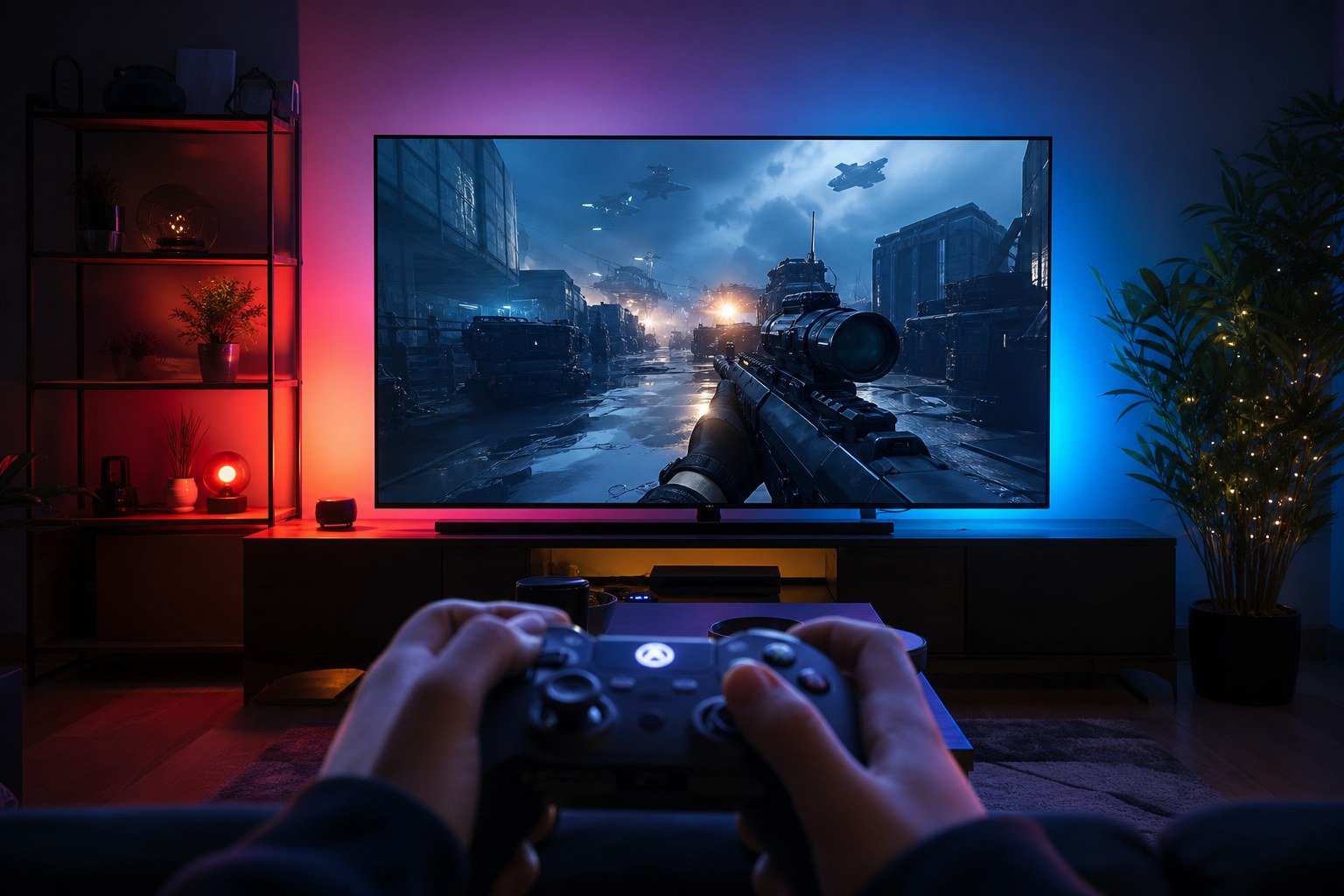 El mejor televisor para gaming en 2025: PS5, Xbox y PC